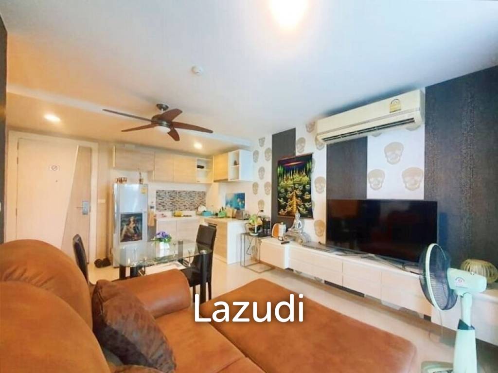 2 Bedroom 1 Bathroom 47 SQ.M Acqua Condo