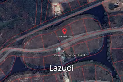 1,634 SQ.M Land Plot At Palm Hills For Sale