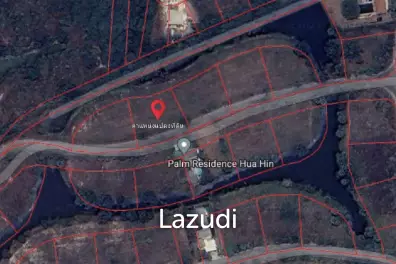 1,718.4 SQ.M Land Plot At Palm Hills For Sale