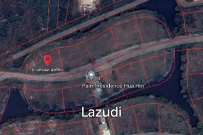 1,665.2 SQ.M Land Plot At Palm Hills For Sale