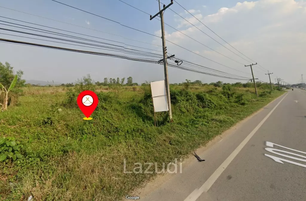 14 Rai Land Close to The Main Road Mae Rim - Chiang Mai