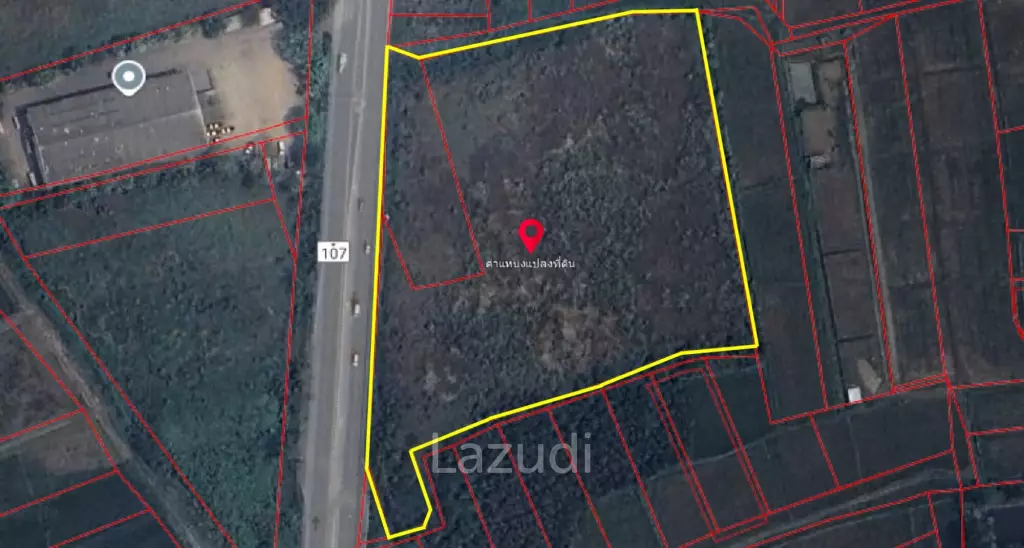 14 Rai Land Close to The Main Road Mae Rim - Chiang Mai