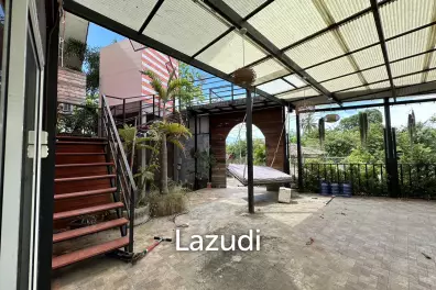 360 SQ.M Restaurant Townhouse in Huay Yai