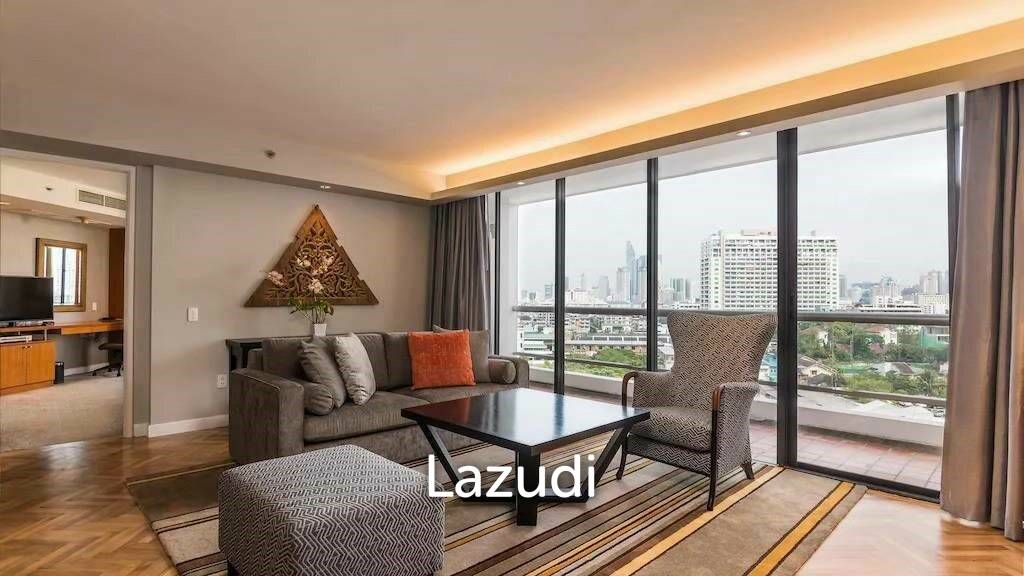 3 Bed 140 SQ.M Chatrium Residence Sathon