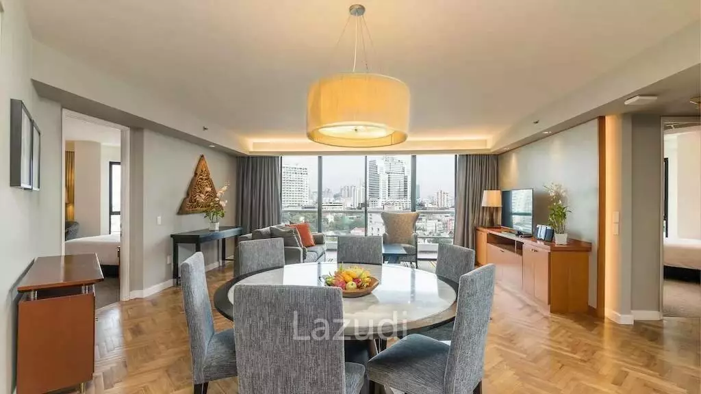3 Bed 140 SQ.M Chatrium Residence Sathon