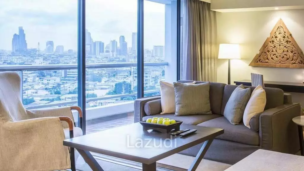 3 Bed 140 SQ.M Chatrium Residence Sathon