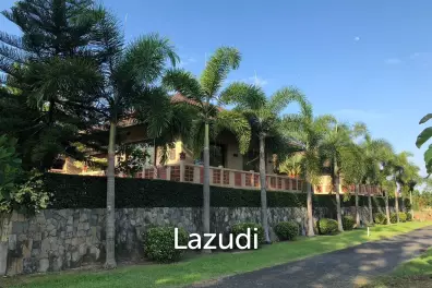 4 Bedrooms 4.5 Bathrooms 500 SQ.M Phoenix Golf Villa