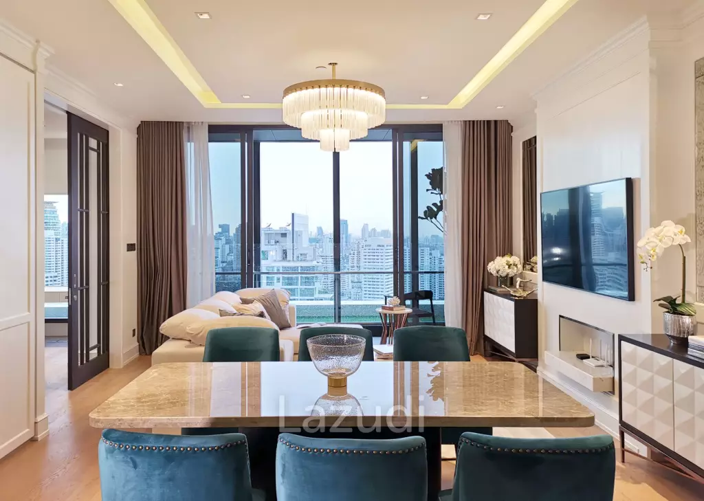 2 Bed 2 Bath 109 SQ.M BEATNIQ Sukhumvit 32