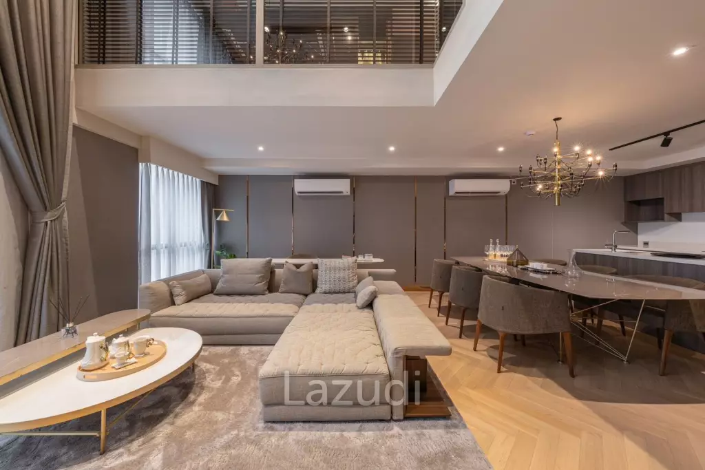 2 Bed Duplex 2 Bath 131.82 SQ.M S47 Sukhumvit