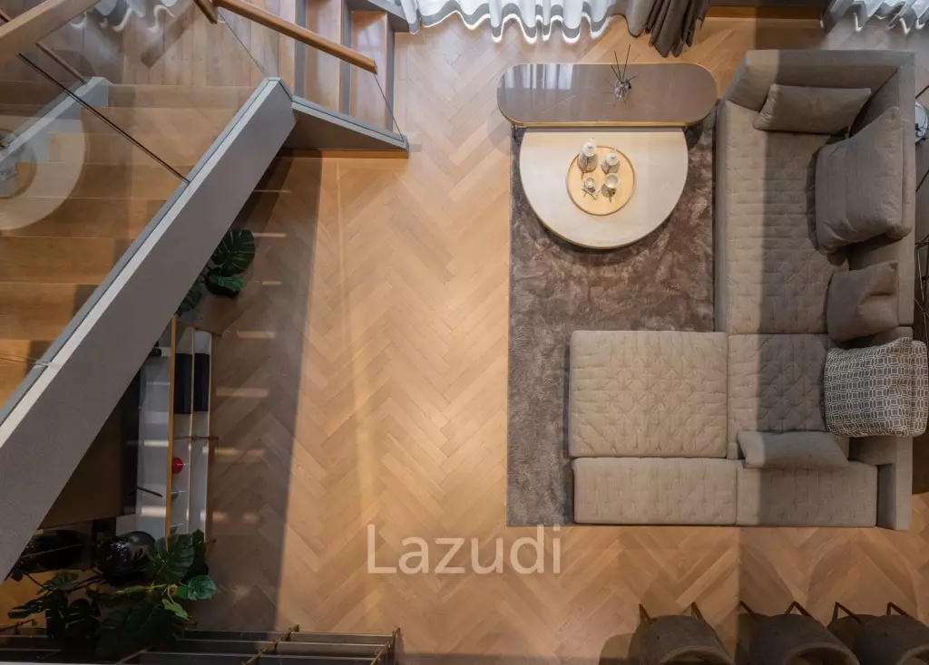 2 Bed Duplex 2 Bath 131.82 SQ.M S47 Sukhumvit