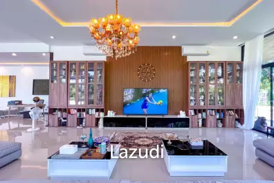 6 Bedroom 6 Bathroom 450 SQ.M Villa in Huay Yai