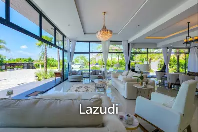 6 Bedroom 6 Bathroom 450 SQ.M Villa in Huay Yai