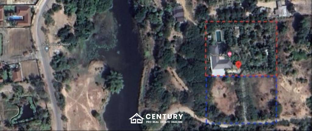 LAND FOR SALE NEAR BAAN ING PHU : 2 RAI