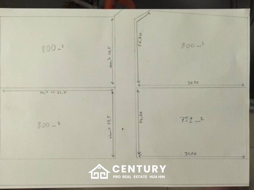 LAND FOR SALE NEAR BAAN ING PHU : 2 RAI