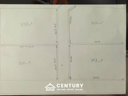 LAND FOR SALE NEAR BAAN ING PHU : 2 RAI