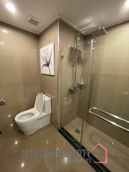 2 Bed 2 Bath 122 SQ.M VIP Condochain Cha-am