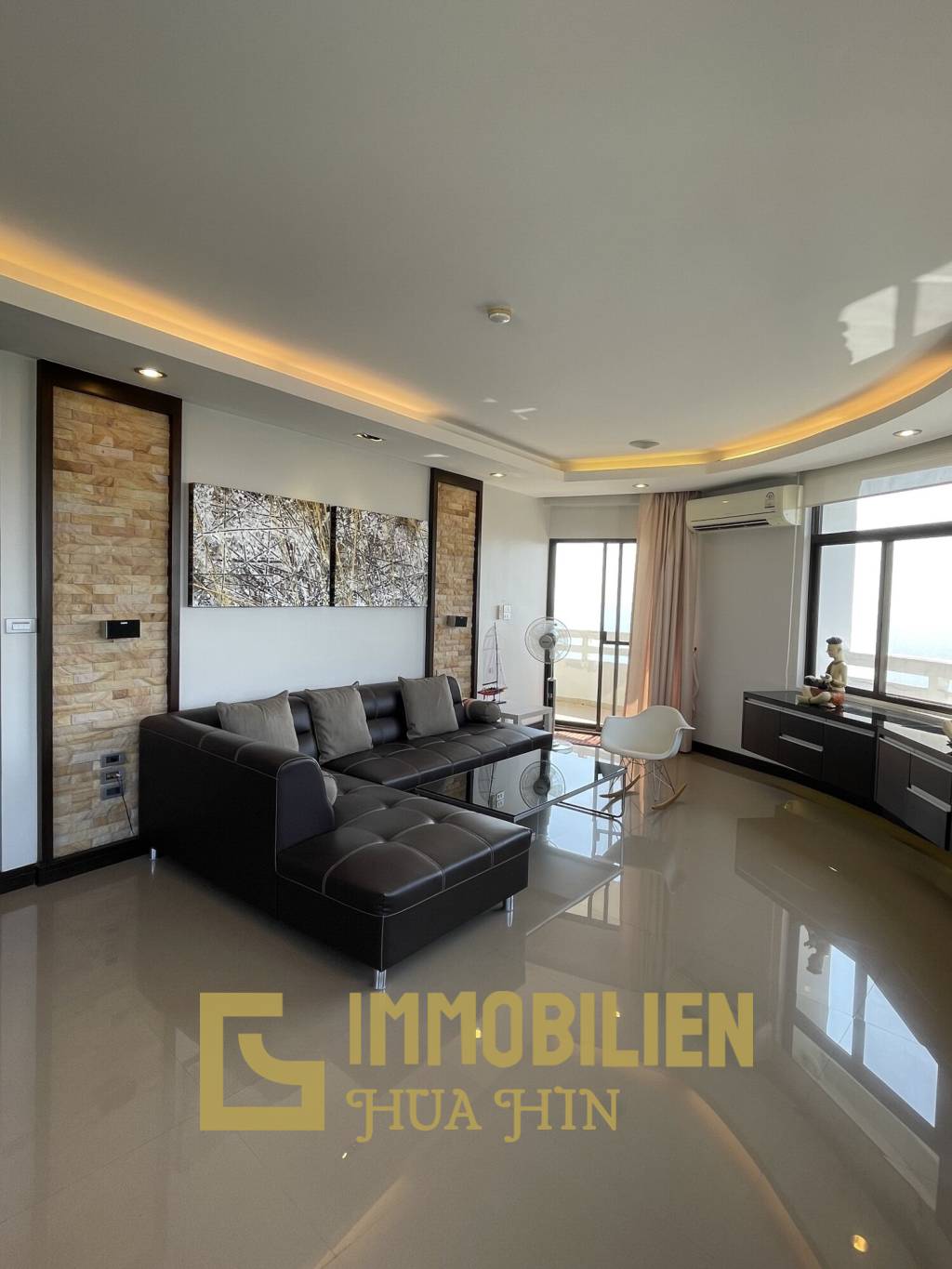 2 Bed 2 Bath 122 SQ.M VIP Condochain Cha-am