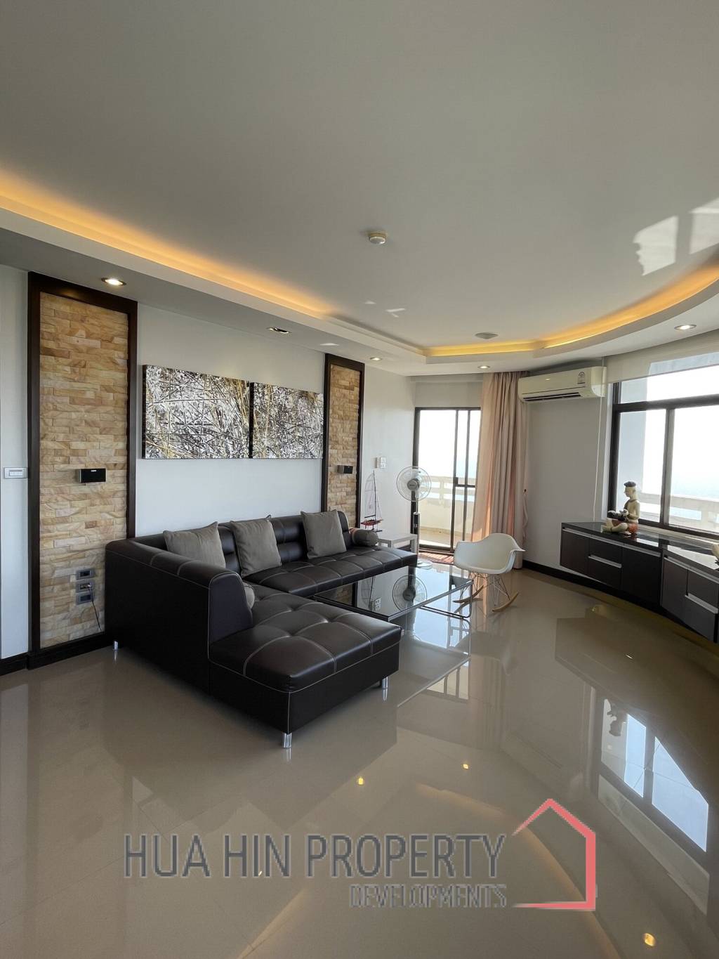 2 Bed 2 Bath 122 SQ.M VIP Condochain Cha-am