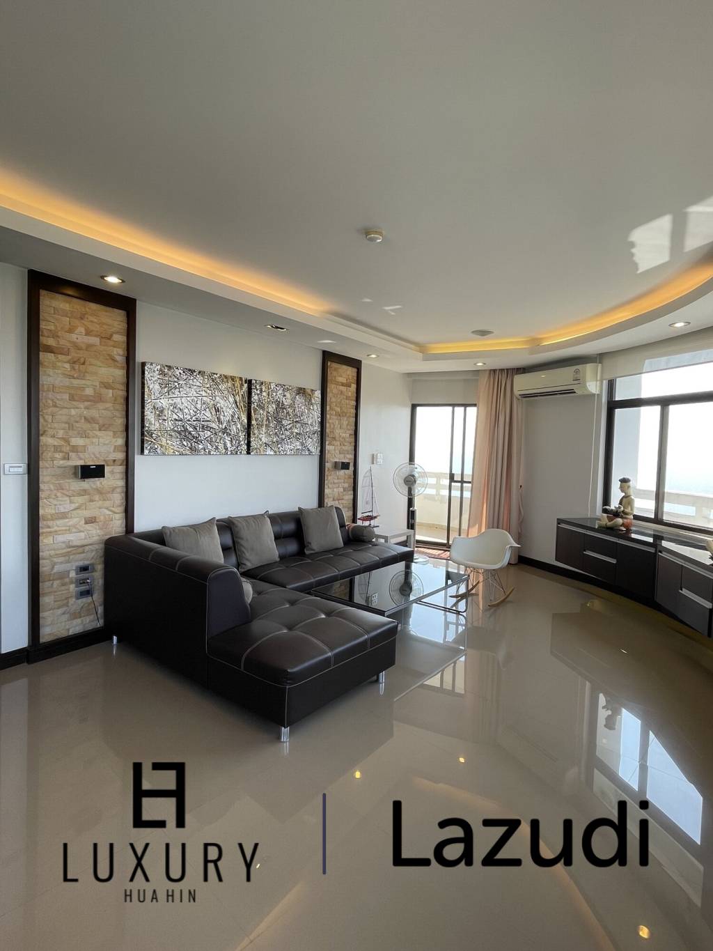 2 Bed 2 Bath 122 SQ.M VIP Condochain Cha-am