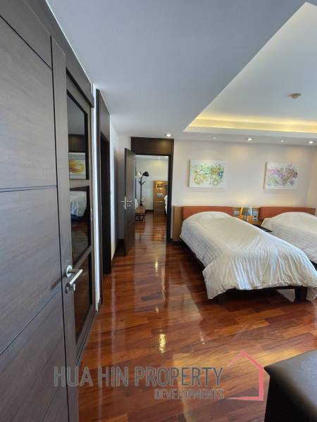 2 Bed 2 Bath 122 SQ.M VIP Condochain Cha-am