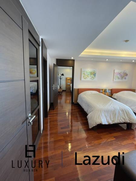 2 Bed 2 Bath 122 SQ.M VIP Condochain Cha-am