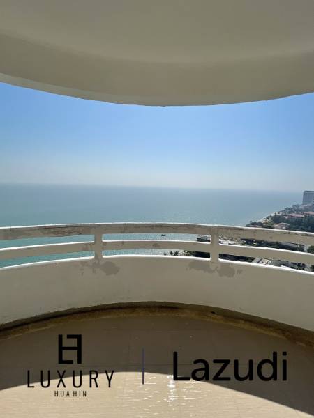 2 Bed 2 Bath 122 SQ.M VIP Condochain Cha-am