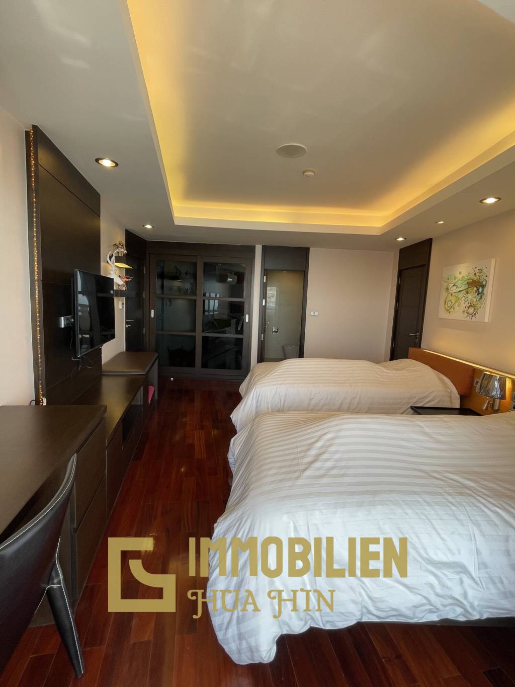 2 Bed 2 Bath 122 SQ.M VIP Condochain Cha-am