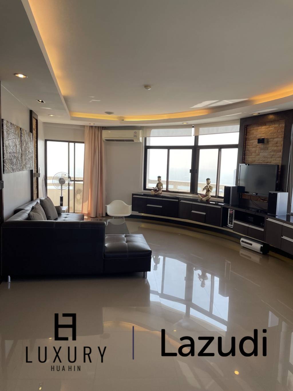 2 Bed 2 Bath 122 SQ.M VIP Condochain Cha-am