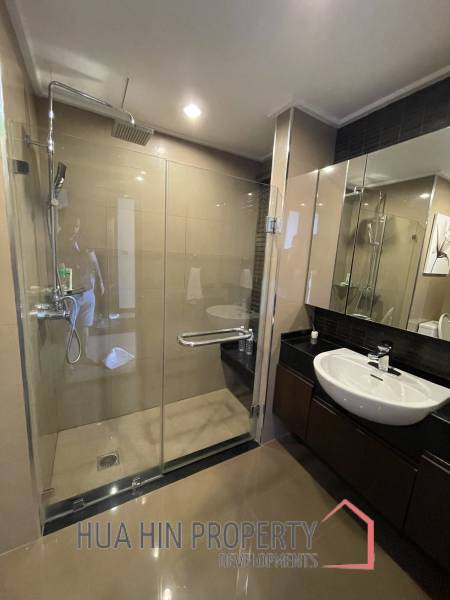 2 Bed 2 Bath 122 SQ.M VIP Condochain Cha-am