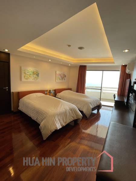 2 Bed 2 Bath 122 SQ.M VIP Condochain Cha-am