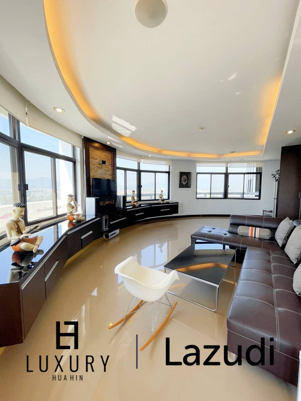 2 Bed 2 Bath 122 SQ.M VIP Condochain Cha-am