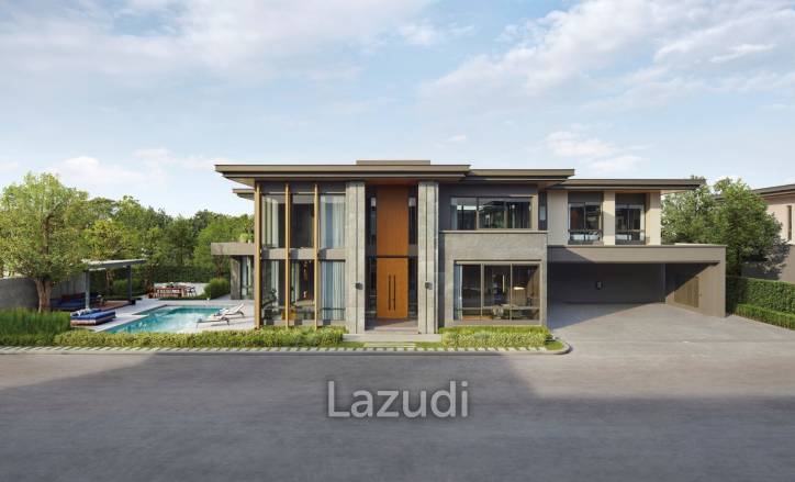 5 Bed 6 Bath 820 SQ.M Siraninn Residences