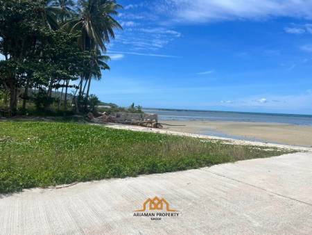 Hot Priced Beachfront Land in Southeast Samui