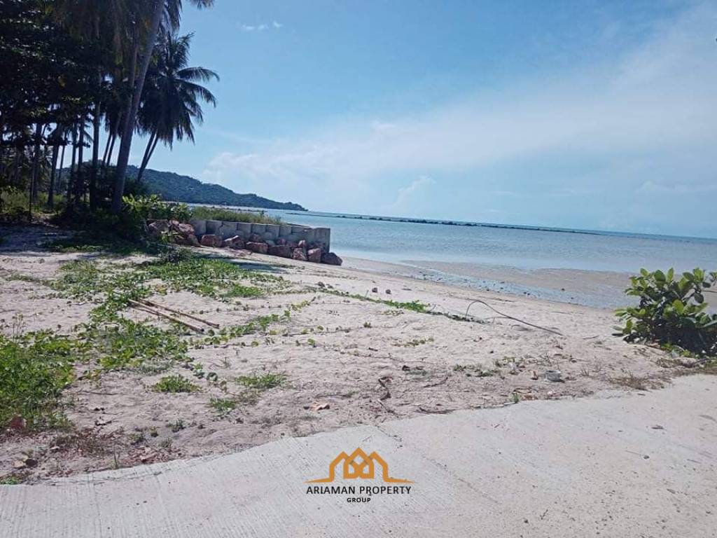 Hot Priced Beachfront Land in Southeast Samui