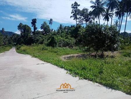 Hot Priced Beachfront Land in Southeast Samui