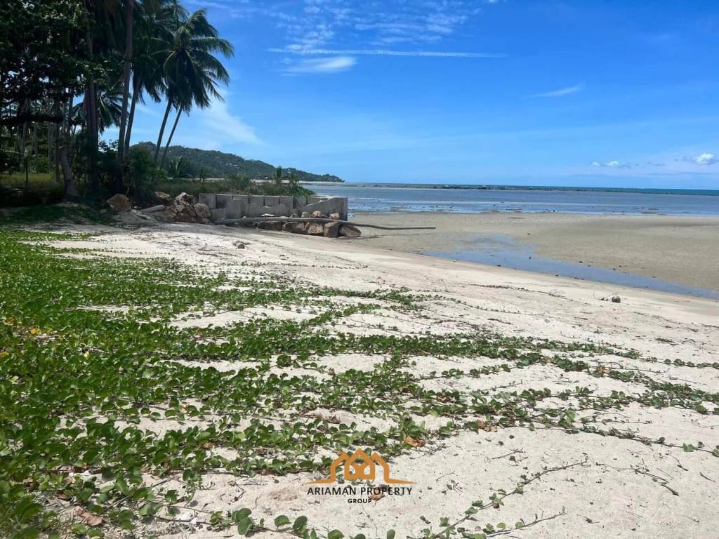 Hot Priced Beachfront Land in Southeast Samui