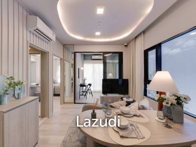 1 Bed High Ceiling 1 Bath 48.01 SQ.M COBE Ratchada-Rama 9