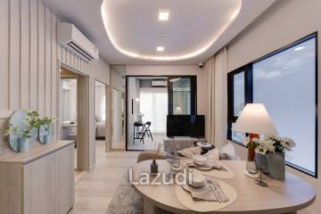 1 Bed High Ceiling 1 Bath 48.01 SQ.M COBE Ratchada-Rama 9