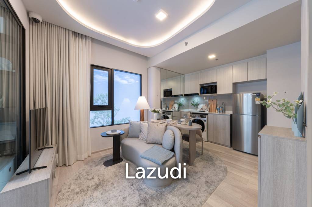 1 Bed High Ceiling 48 SQ.M COBE Ratchada-Rama 9
