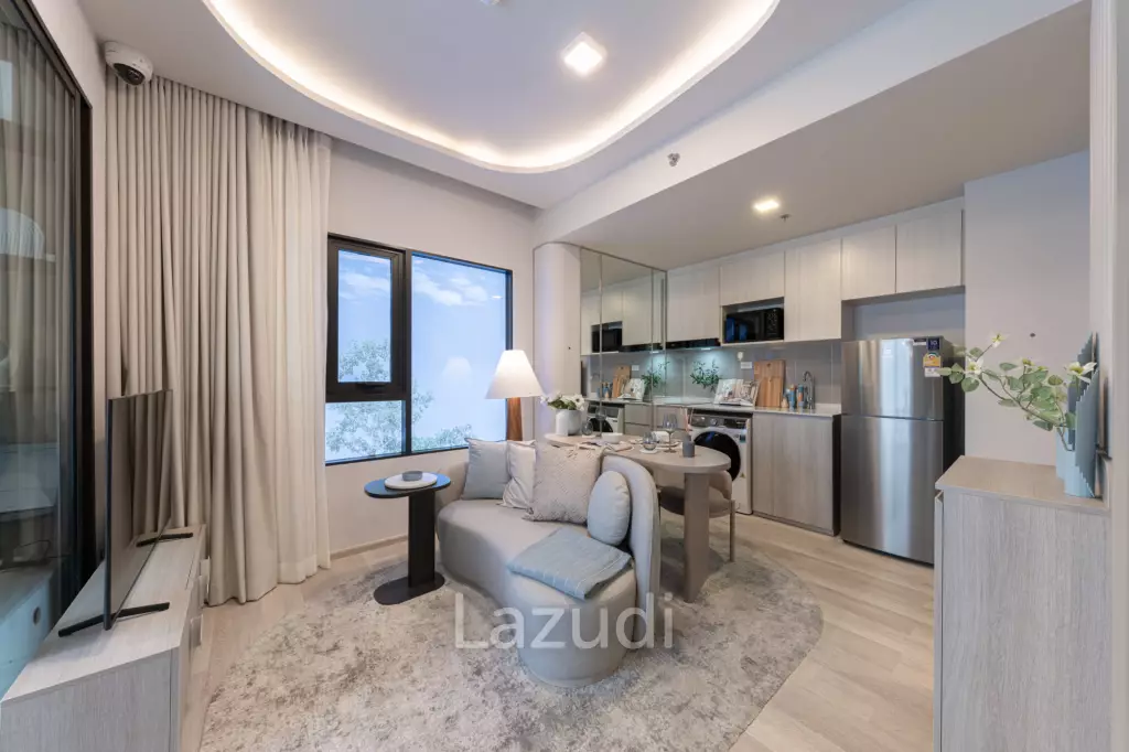 1 Bed High Ceiling 48 SQ.M COBE Ratchada-Rama 9