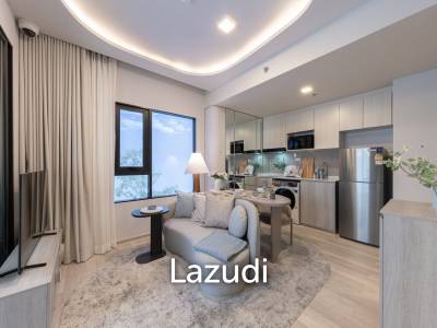 1 Bed High Ceiling 1 Bath 48.01 SQ.M COBE Ratchada-Rama 9