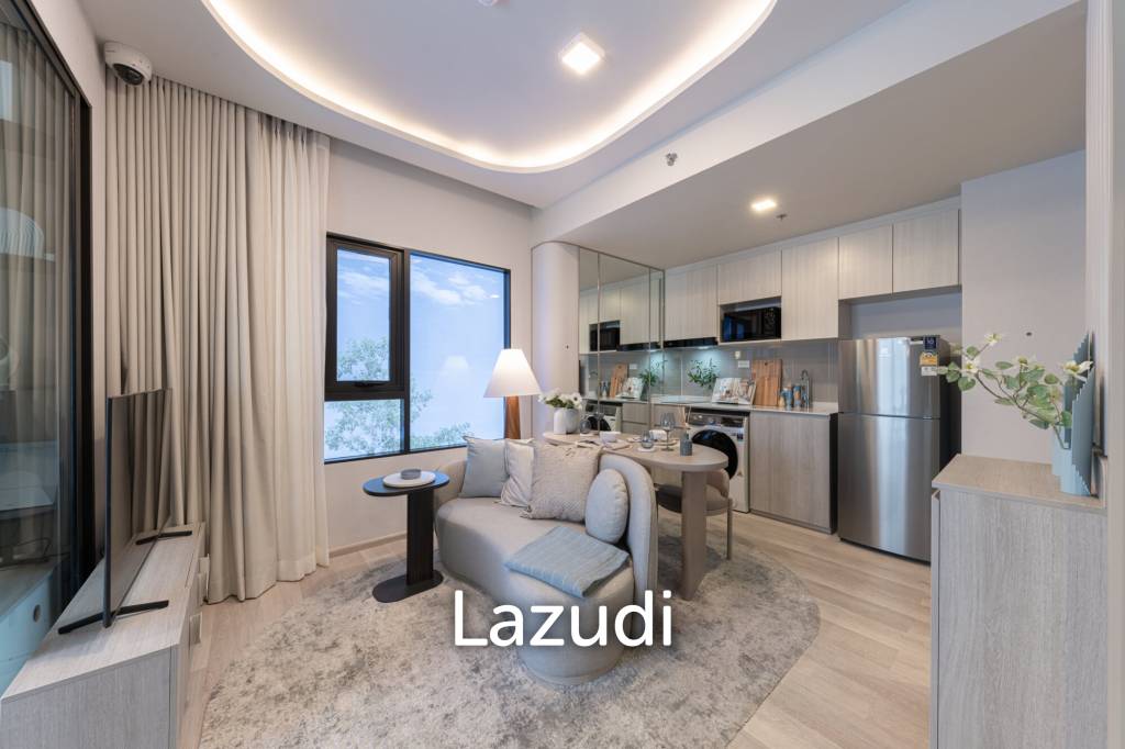 1 Bed High Ceiling 1 Bath 48.01 SQ.M COBE Ratchada-Rama 9
