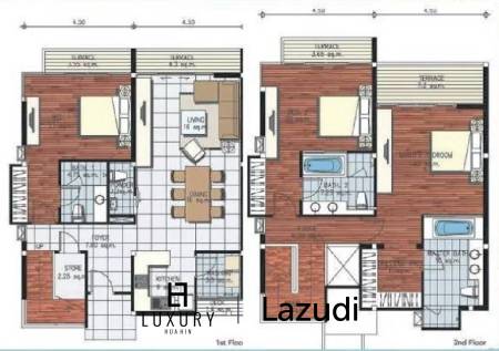 182 ตร.ม 3 เตียง 4 อาบน้ำ คอนโดมิเนียม For ขาย