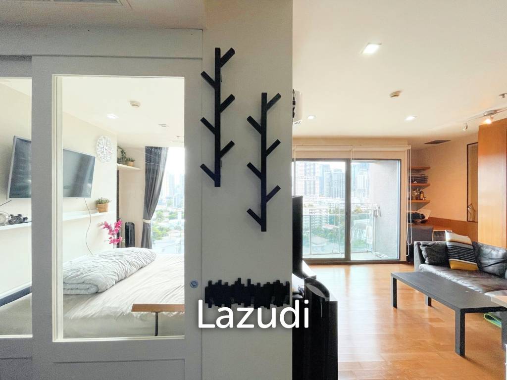 1 Bed 1 Bath 50 SQ.M at Noble Remix 2