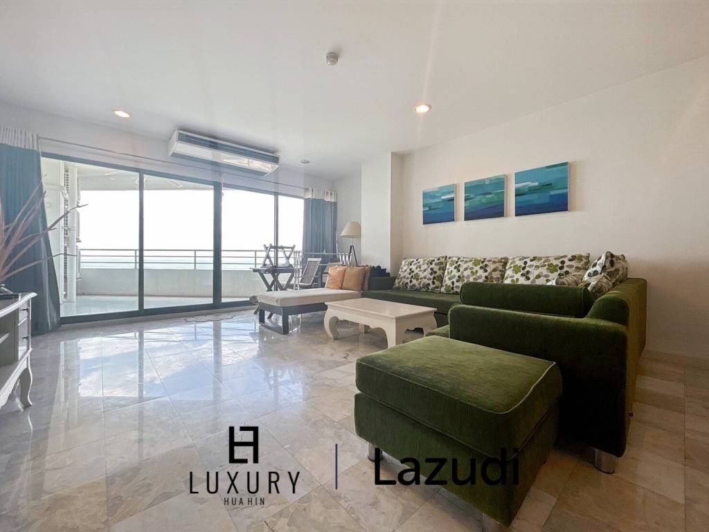 Palm Pavillion: 2 Bedroom Sea Views Condo