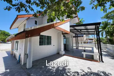 4 Bed 3 Bath 110 SQ.M House in Jomtien