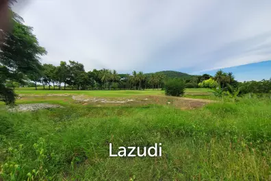 Land overlooking hole 5 at Palm hills golf course