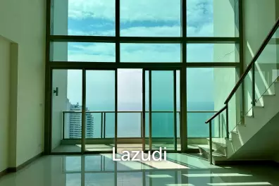 3 Bedroom Duplex 202 SQ.M Riviera Jomtien