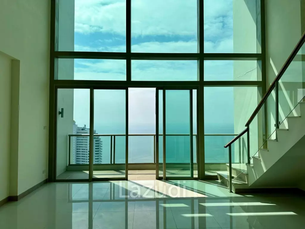 3 Bedroom Duplex 202 SQ.M Riviera Jomtien