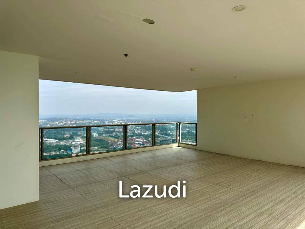 3 Bedroom Duplex 202 SQ.M Riviera Jomtien